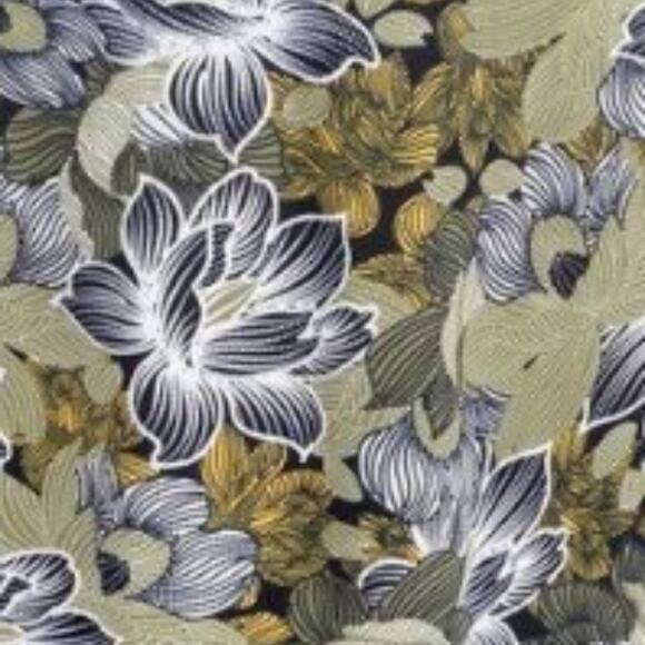 SMF Tropical Print Maxi Dress in Verde NWT Size Medium - Picture 5 of 6